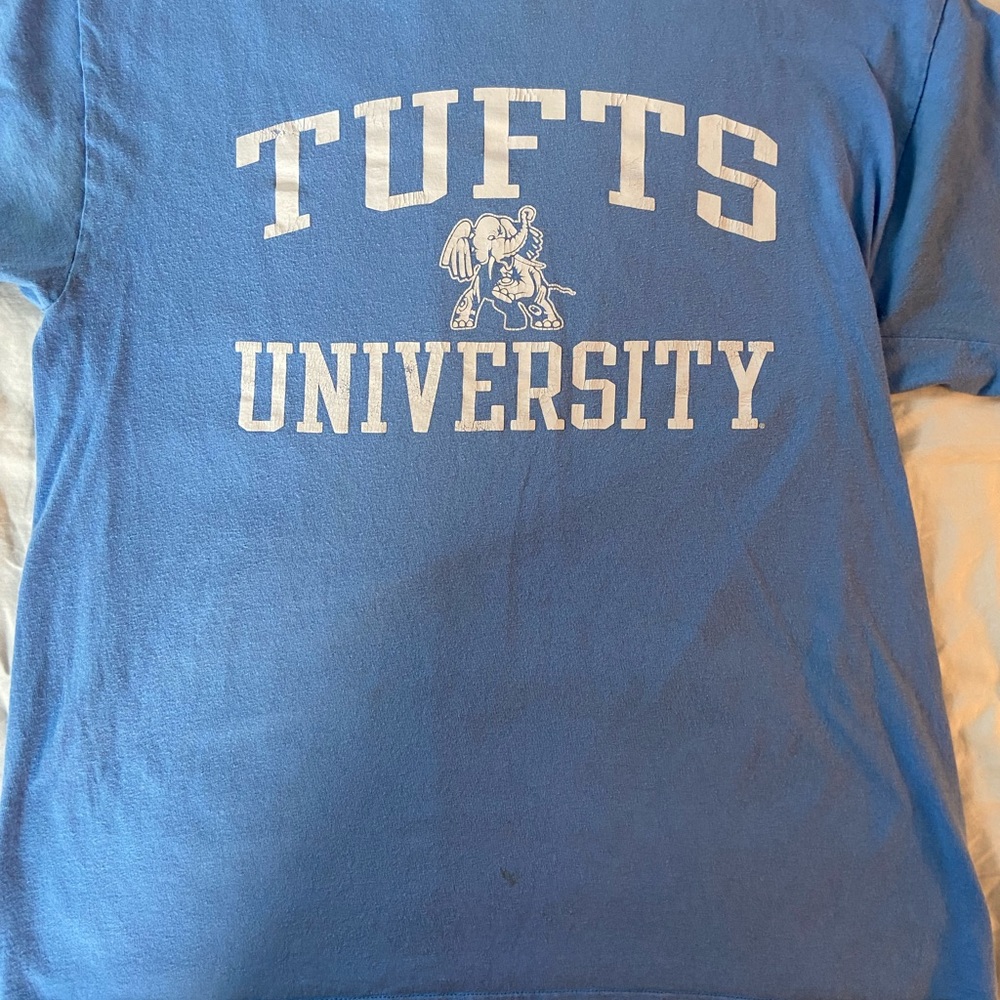 Tufts University Short Sleeve T-Shirt